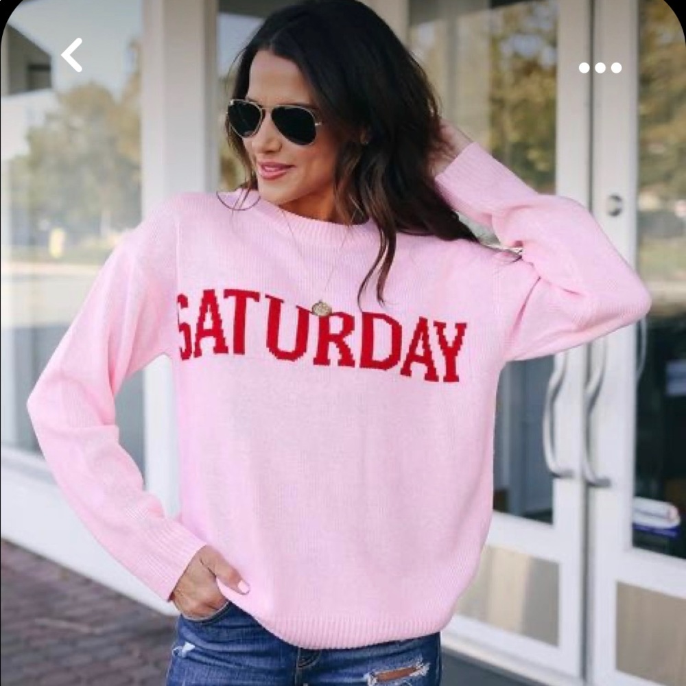 Vici Collection Saturday For The Soul Sweater